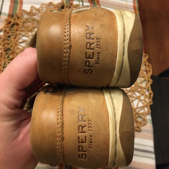 Sperry topsider boat shoes - Picture 3 of 6